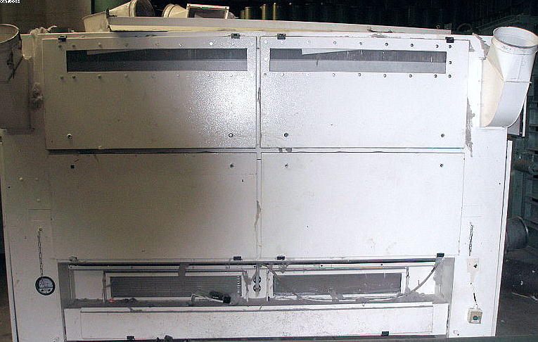 TRUTZSCHLER Model FBK 536 Chute Feed,